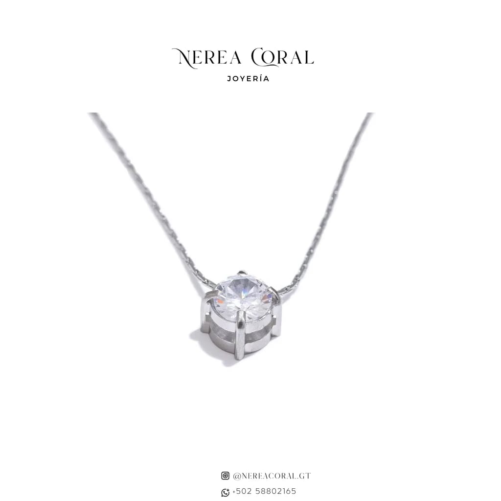 Joyería acero inoxidable zirconias Guatemala collar anillo arete