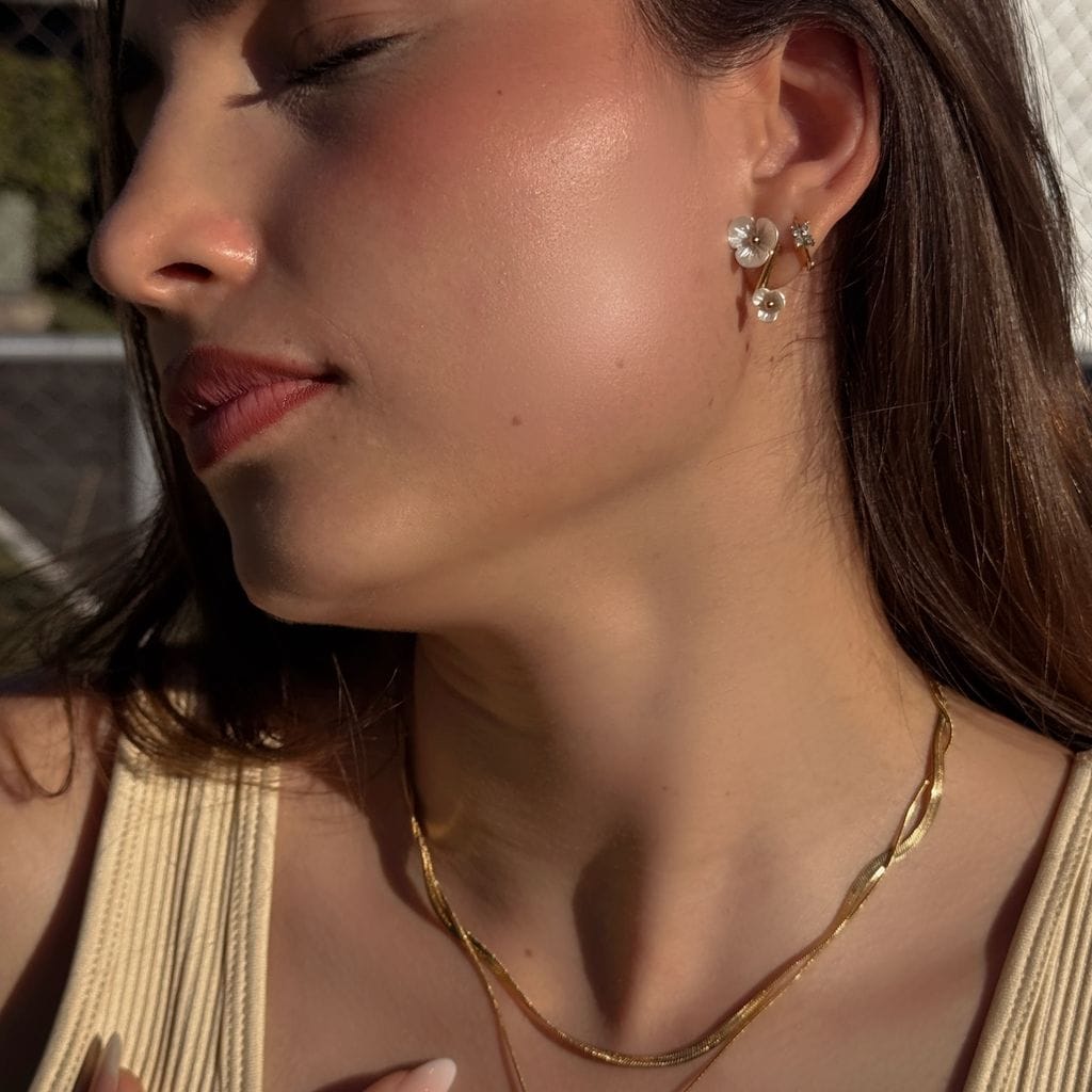 Joyeria Acero inoxidable Guatemala Nerea coral