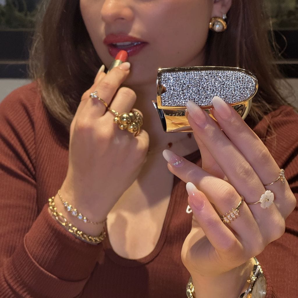 Joyeria Acero inoxidable Guatemala Nerea coral