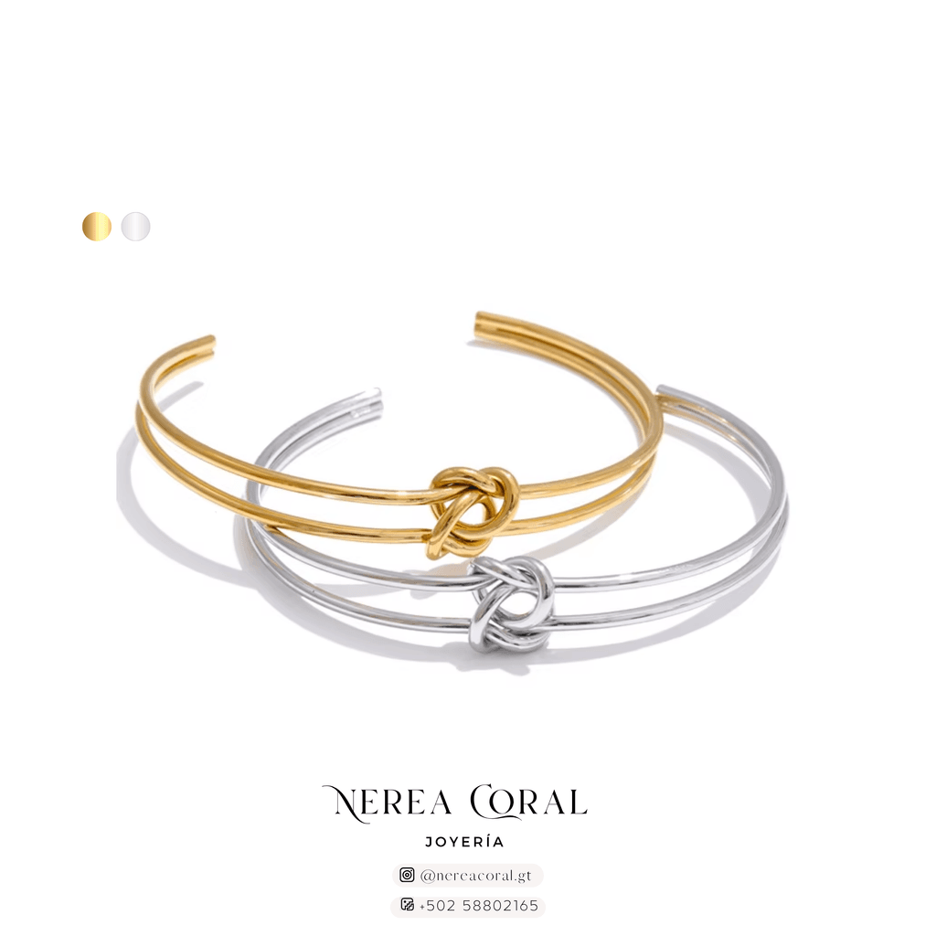 Brazalete pulsera dorado y plateado De venta en Guatemala